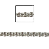 5.5mm Sterling Silver Rolo Chain