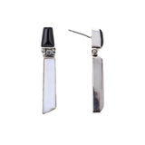 Day & Night Drop Earrings