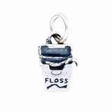 Dental Floss Charm