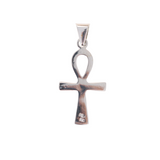Stone Ankh Cross Pendant