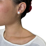 Pearl Clover Studs