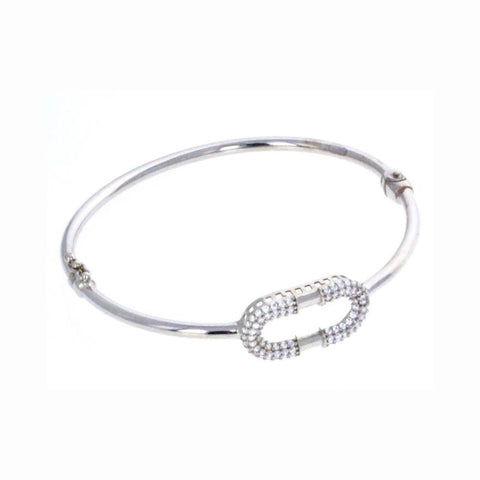 CZ Designer Bangle