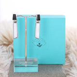Day & Night Drop Earrings