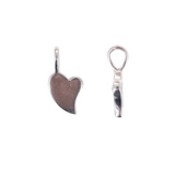 Opal Heart Pendant