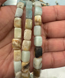 Amazonite Cube Beads