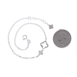 Dainty Clover Anklet