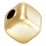 14kt Gold-Filled Square Bead 3mm