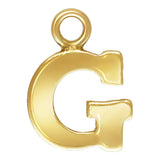 Gold Filled Initial Charm