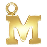 Gold Filled Initial Charm