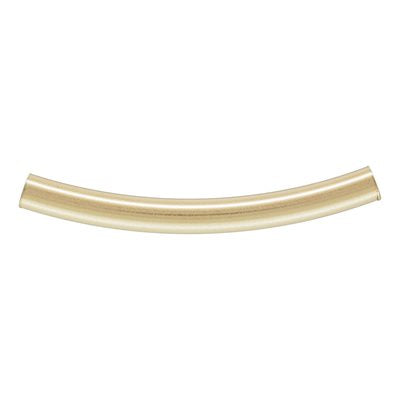 14kt Gold-Filled Curved Tube 2x20mm