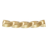 14kt Gold-Filled Curved Twist Square Tube