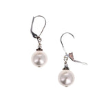 Genuine Pearl Drop Earrings