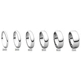 5mm Half Round Band