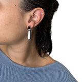 Day & Night Drop Earrings