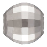 4mm Sterling Silver Mirror Bead