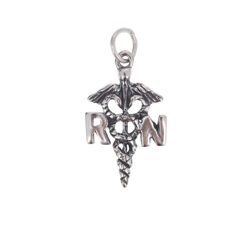 RN Caduceus Charm