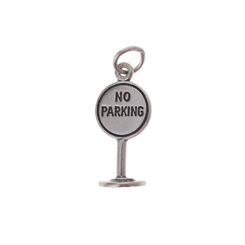 'No Parking' Charm