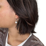 Genuine Pearl Drop Earrings
