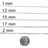 2mm Mirror Snake Chain