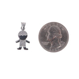 Boy & Girl CZ Charms