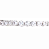 Colorful CZ Tennis Bracelet