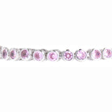 Colorful CZ Tennis Bracelet