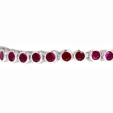 Colorful CZ Tennis Bracelet