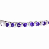 Colorful CZ Tennis Bracelet