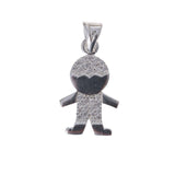 Boy & Girl CZ Charms