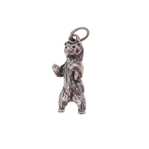 Dancing Bear Charm