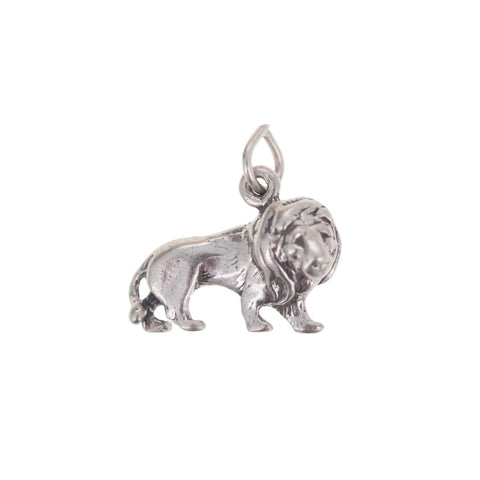 African Lion Charm
