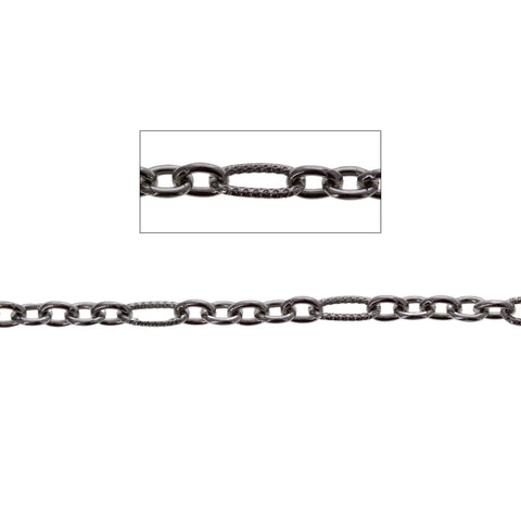 Antiqued Figaro 5 & 1 Chain