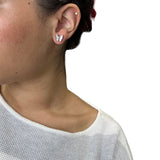 Shimmer Butterfly Studs