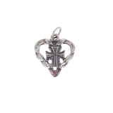 Heart w/ Cross Charm