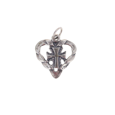 Heart w/ Cross Charm