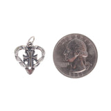 Heart w/ Cross Charm