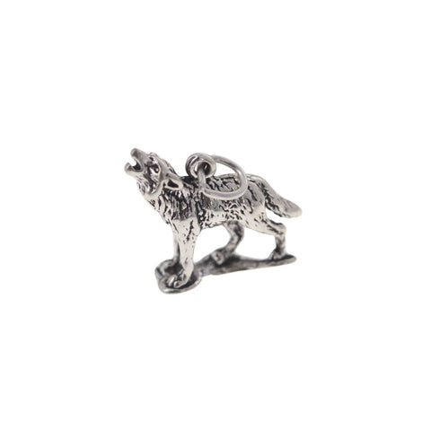 Wolf Howling Charm