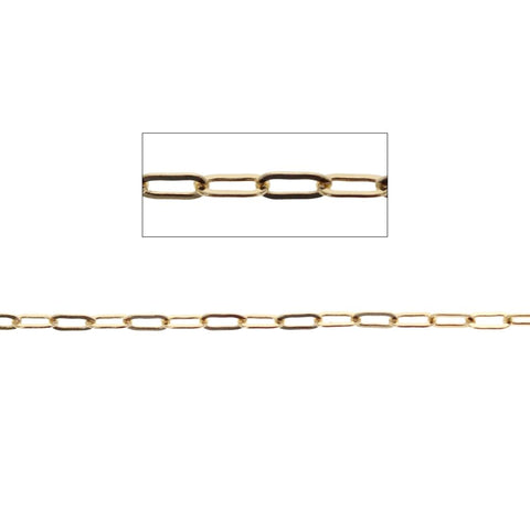 GF 2.9 x 6.2mm Paperclip Chain