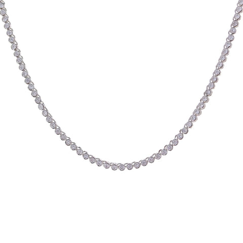 CZ Tennis Necklace