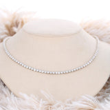 CZ Tennis Necklace