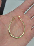Gold or Rose Gold Hoop