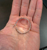 Vintage Beaded Hoops