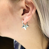 Star Puffed Hoops