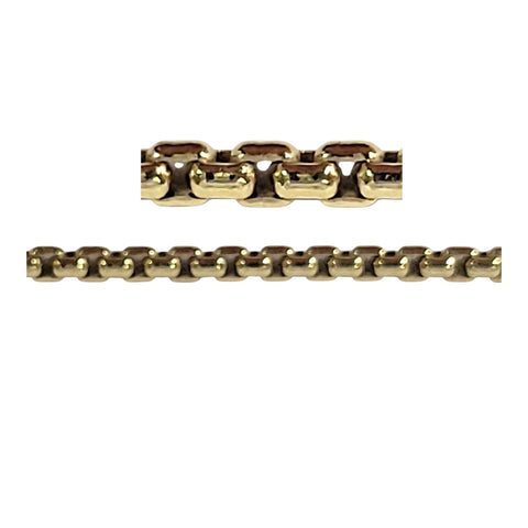 GF 1.75mm Venetian Box Chain