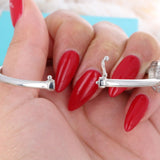 CZ Designer Bangle