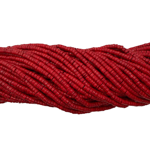 Red Hieshi Beads