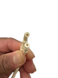 White Hieshi Beads