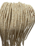 White Hieshi Beads