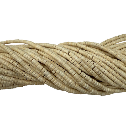 White Hieshi Beads
