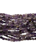 Amethyst Cube Beads